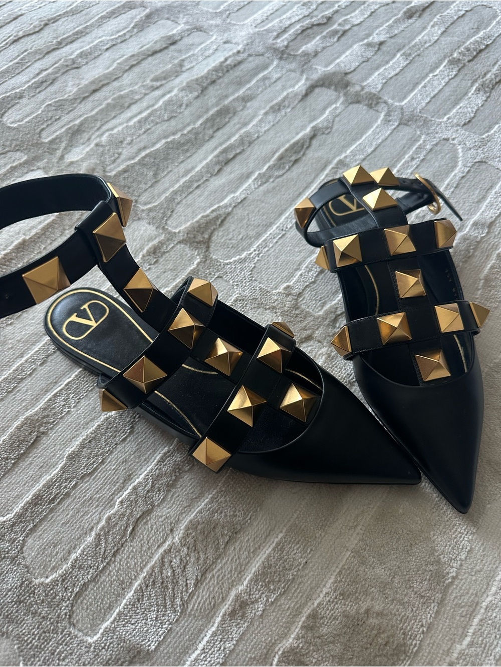 Valentino Romanstud Sandals